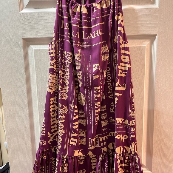 Kaulua’e Mini Dress 2xl - Picture 3 of 4